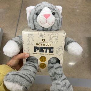 NWT Aroma Home Pete Microwavable Hottie